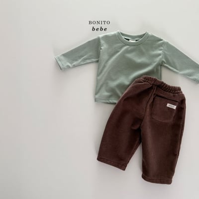 Bonito63｜(3m-18cm) 細條紋上衣3