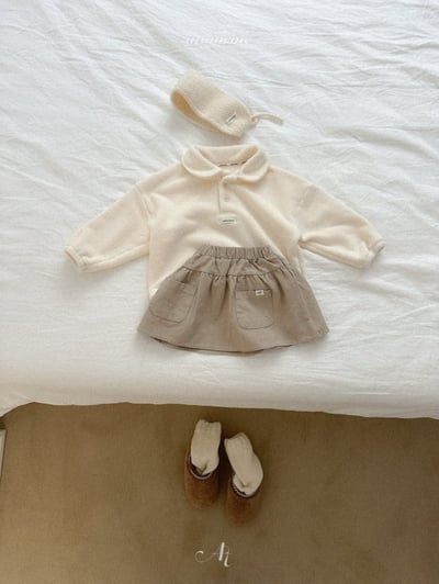 Atomeme27｜(70cm-110cm) 口袋小標短裙5