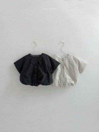 MiniRobe24｜(70-110) 鋪棉短袖背心1