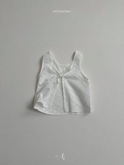 Atomeme24｜(70-110) 雛菊綁帶背心5