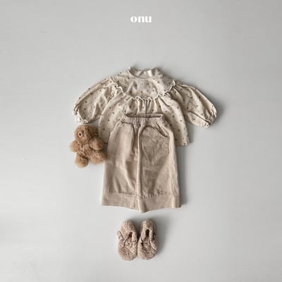 onu 17｜(70cm-115cm) 燈芯絨設計寬褲12