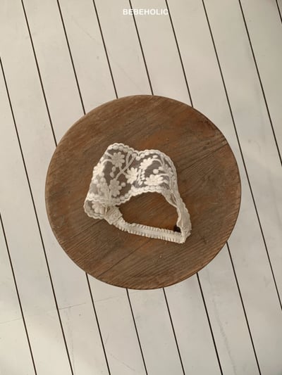 Bebe holic10｜(3m-18m) 蕾絲髮帶1