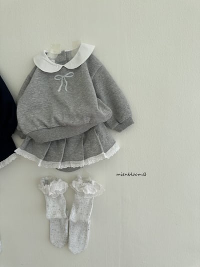 Bloom.b54｜(0m-7y) 蕾絲百褶包屁裙/褲裙20