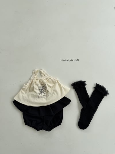 Bloom.b26｜(55cm-118cm) 素面褲裙9