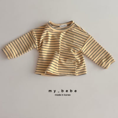 my_bebe05｜(-12m-7y) 磨毛長袖上衣7
