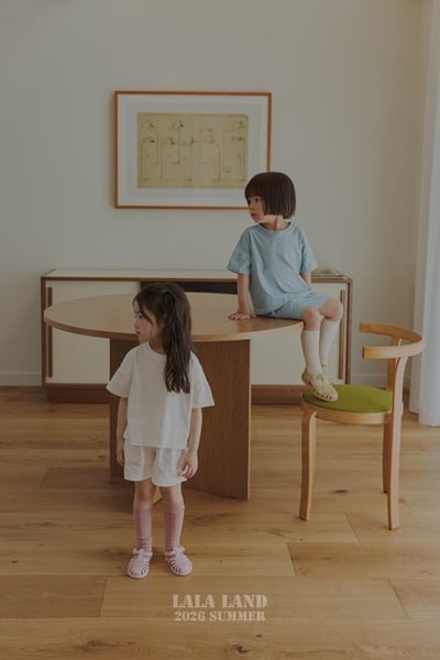 lala land63｜(75-120cm) 2色縫線上衣4