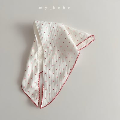 my_bebe09｜(free) 印花頭巾12