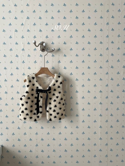 SO.U14｜(12m-M)  愛心刺繡背心3