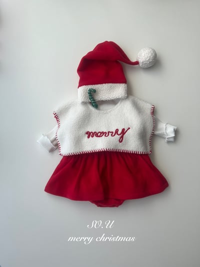 SO.U16｜(12m-18)  蝴蝶結吊帶包屁裙6