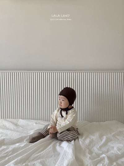 lala land16｜(60cm-83cm) 線條愛心標長褲10