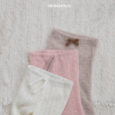 Bebe holic23｜(3m-18m) 針織小喇叭褲2