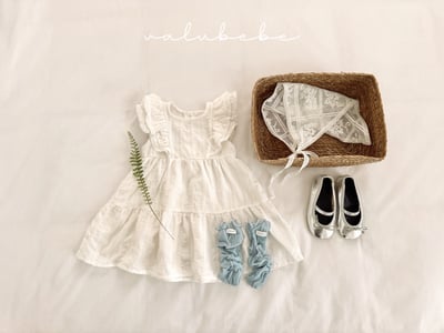 Valubebe 92｜(Free) 木耳邊抓皺襪8