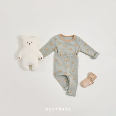 Oottbebe14｜(1y-7y) 狗狗棉質居家服套裝12