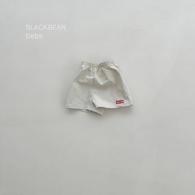 BEAN09｜(65-120cm) 刺繡英字短褲5