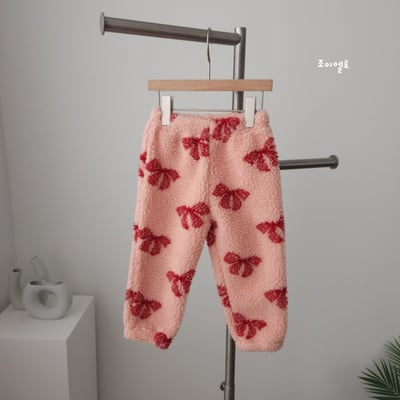 gioiello02｜(85-130cm) 蝴蝶結毛呢套裝5