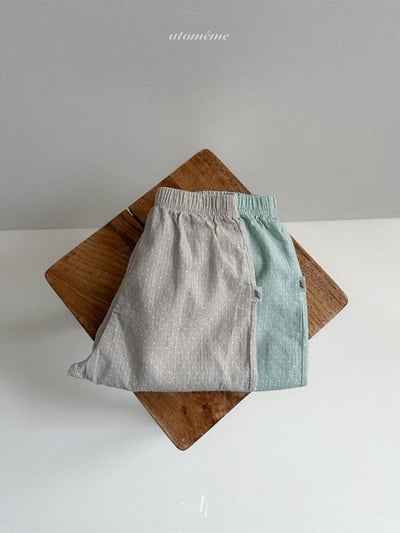 Atomeme11｜(70-110) 波點縮口褲4