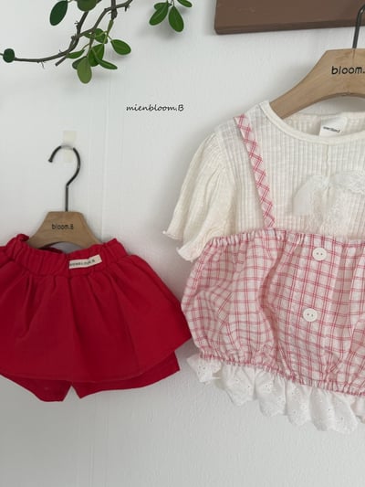 Bloom.b26｜(55cm-118cm) 素面褲裙18