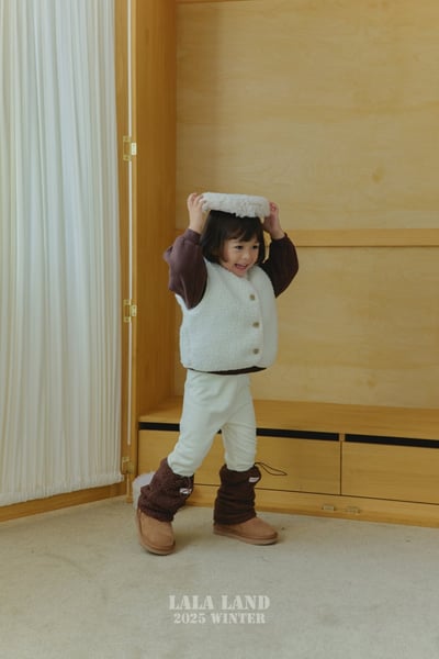 lala land78｜(75cm-120cm) 4色絨面坑條緊身褲4