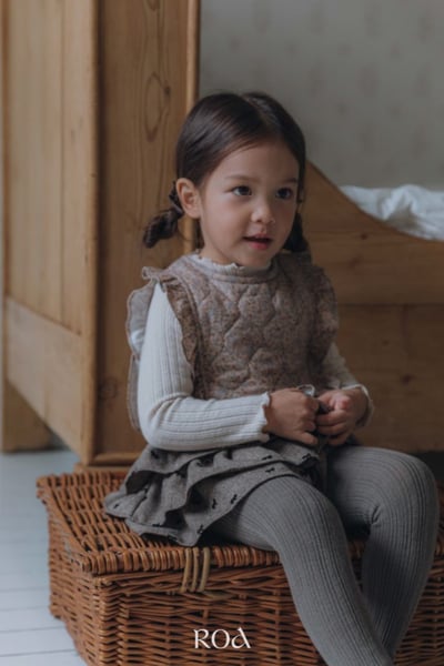 ROA15｜(80cm-120cm) 2色菱格紋馬甲背心19