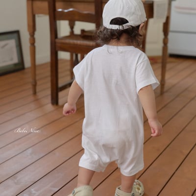 bebe nine15  (6m-24m) 2色可愛蛋糕圖包屁服8