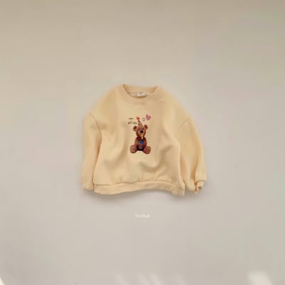 Fondue 15｜(75cm-120cm)  生日熊熊上衣7