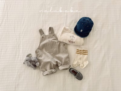 Valubebe10｜(65-90) Valu小熊上衣8