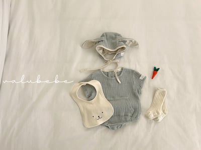 Valubebe 64｜(65-80cm) 棉麻口袋套裝12