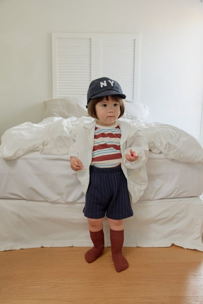 onu47｜(70cm-115cm) 泡泡紗拉鍊連帽外套11