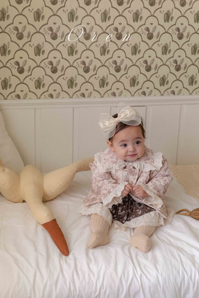 OREN06｜(75-100cm) 歐風復古夾層外套7