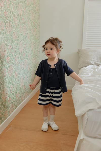 onu28｜(70cm-115cm) 短袖開襟外套12