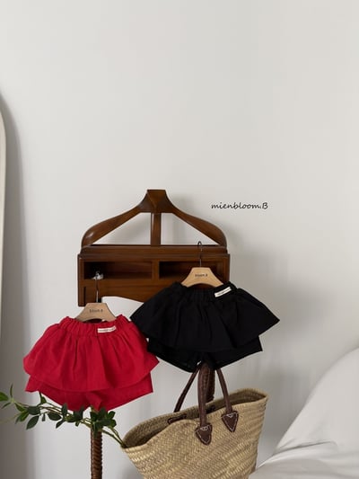 Bloom.b26｜(55cm-118cm) 素面褲裙24