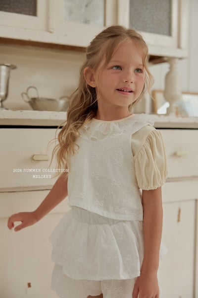 Melikey06｜(75-125cm) 印花綁帶背心16