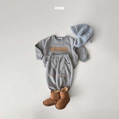 onu 28｜(70cm-115cm) 簡約壓線束口褲9