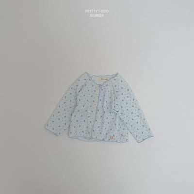 Lindo11｜(80-125) 碎花開襟外套5