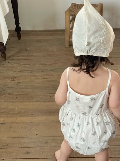 JE43｜(66-100cm) 細肩背心包屁衣/套裝5