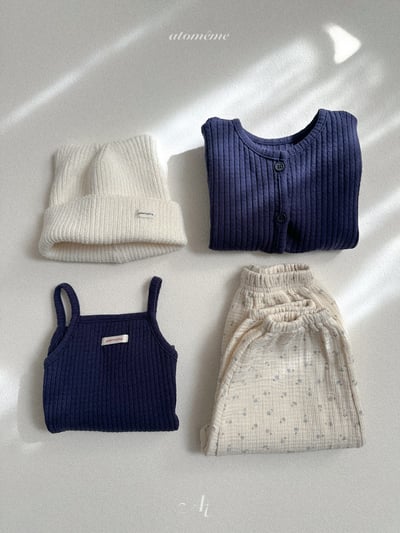 Atomeme11｜(70-110) 羅紋開襟外套7