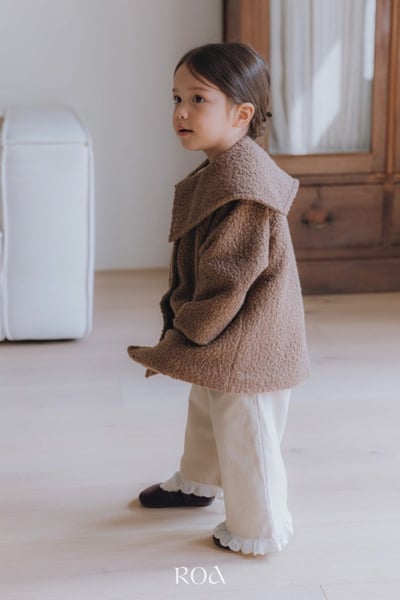 ROA27｜(80cm-120cm) 2色蝴蝶結直筒長褲13