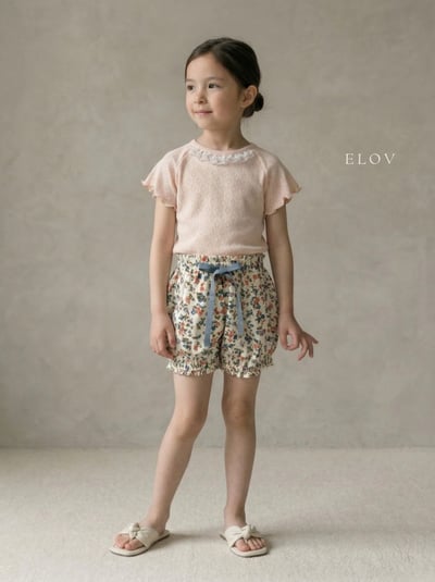 Mon petit13｜(73-118cm) 愛心透氣蕾絲上衣13