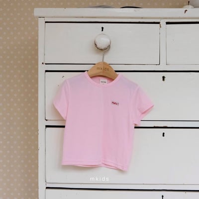 M-KIDS31｜(65-115cm) HELLO印花上衣15