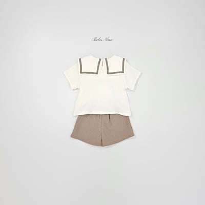 bebe nine31  (65cm-115cm) 3色海洋水手服套裝8