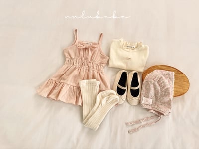 Valubebe 76｜(Free) 飄逸蕾絲軟帽6