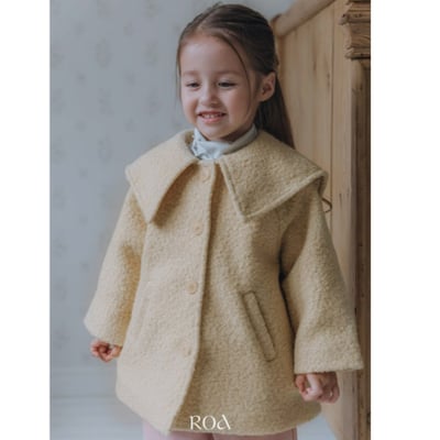 ROA03｜(80cm-120cm) 3色大翻領素色長版外套16