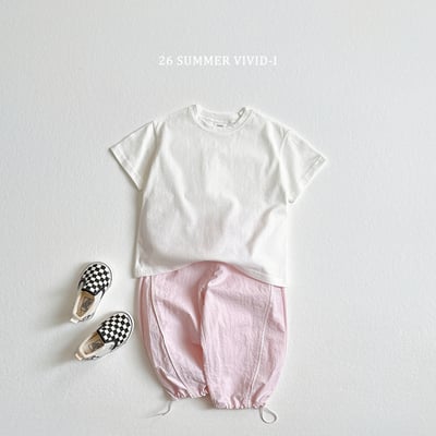 vivid36｜(78cm-125cm) 3款夏季素色寬鬆上衣16