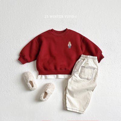 vivid97｜(78cm-125cm) 經典小熊休閒套裝12