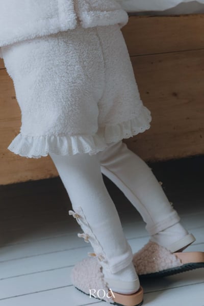 ROA21｜(80cm-120cm) 2色蝴蝶結內搭棉褲15