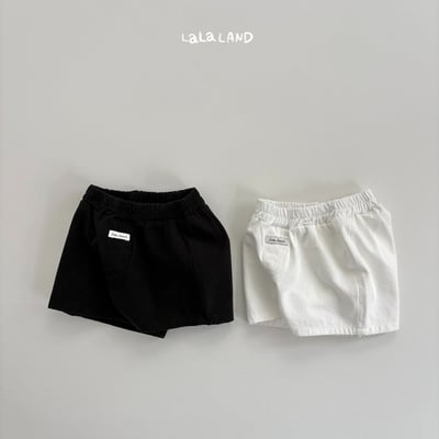 lala land80｜(75-120cm) 2色棉質短褲18