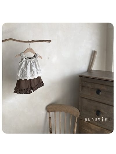 NUNU BIEL21｜(65-115cm) 木耳邊短褲7