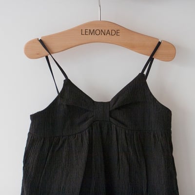 LEMONADE16｜(55cm-85cm) 2色兩件式包屁衣+蝴蝶結細肩洋裝11