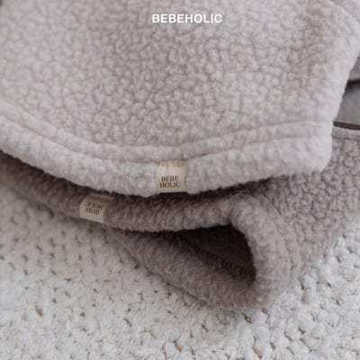 Bebe holic34｜(free) 羊羔毛素面背心15