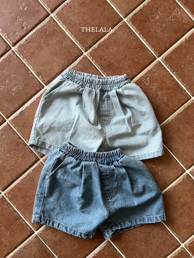 thelala16｜ (70-115) 牛仔口袋短褲5